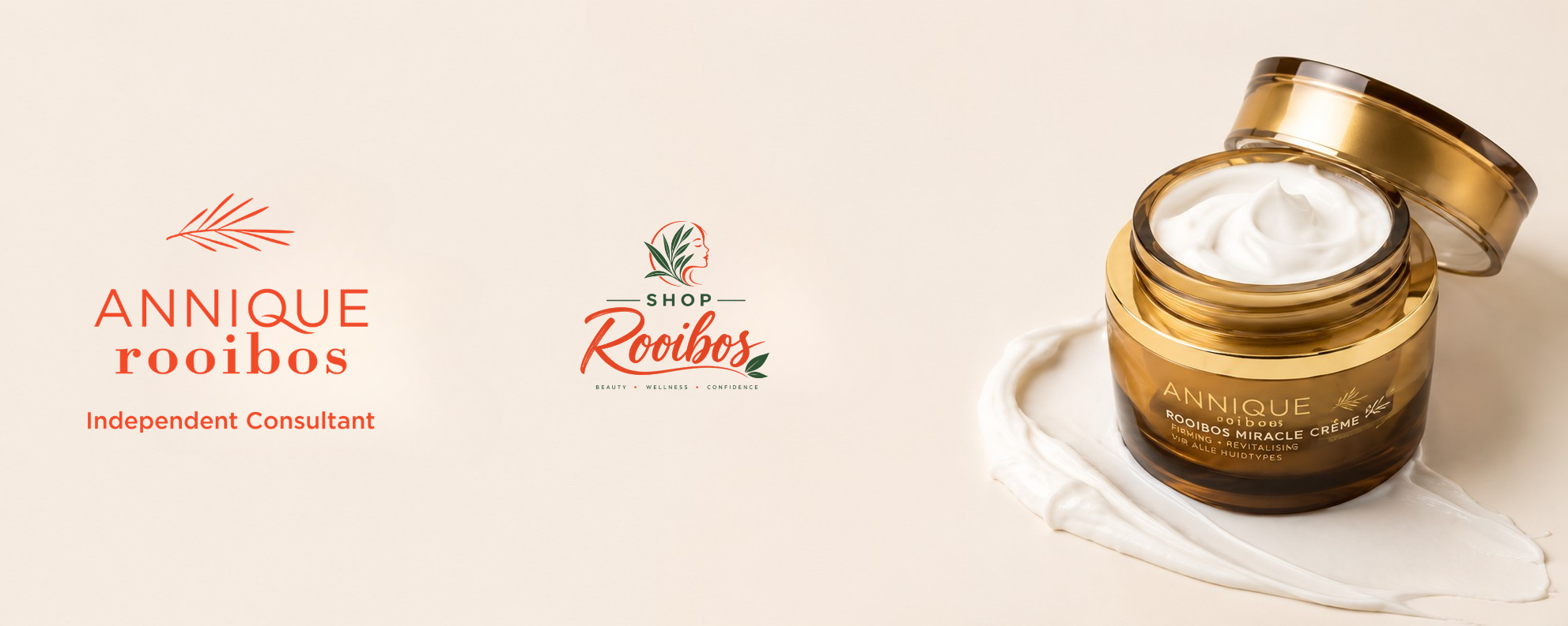 Annique Rooibos independent consultant — Shop Rooibos, with Rooibos Miracle Créme